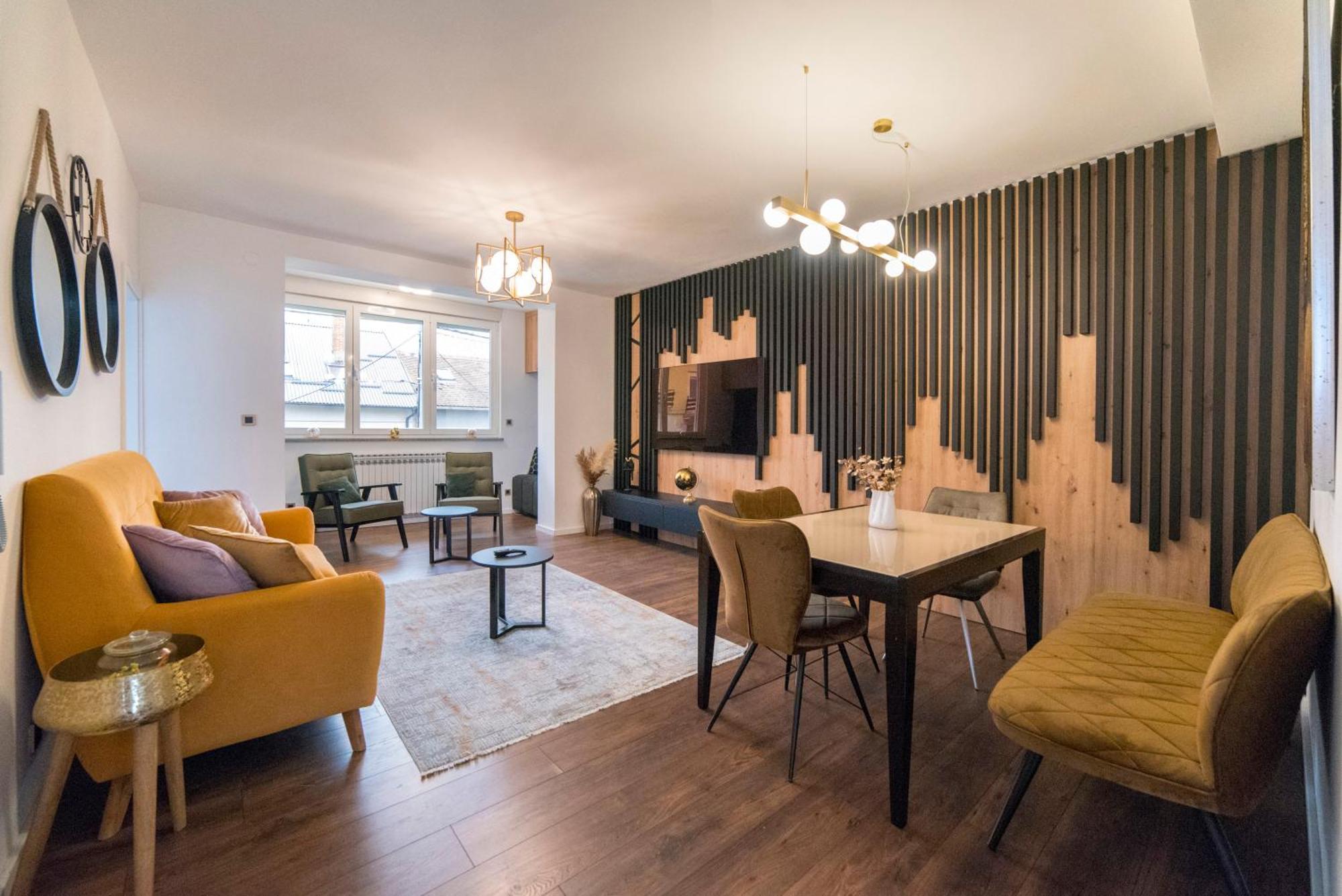 Urban Cozy Apartments ซาเกร็บ ภายนอก รูปภาพ