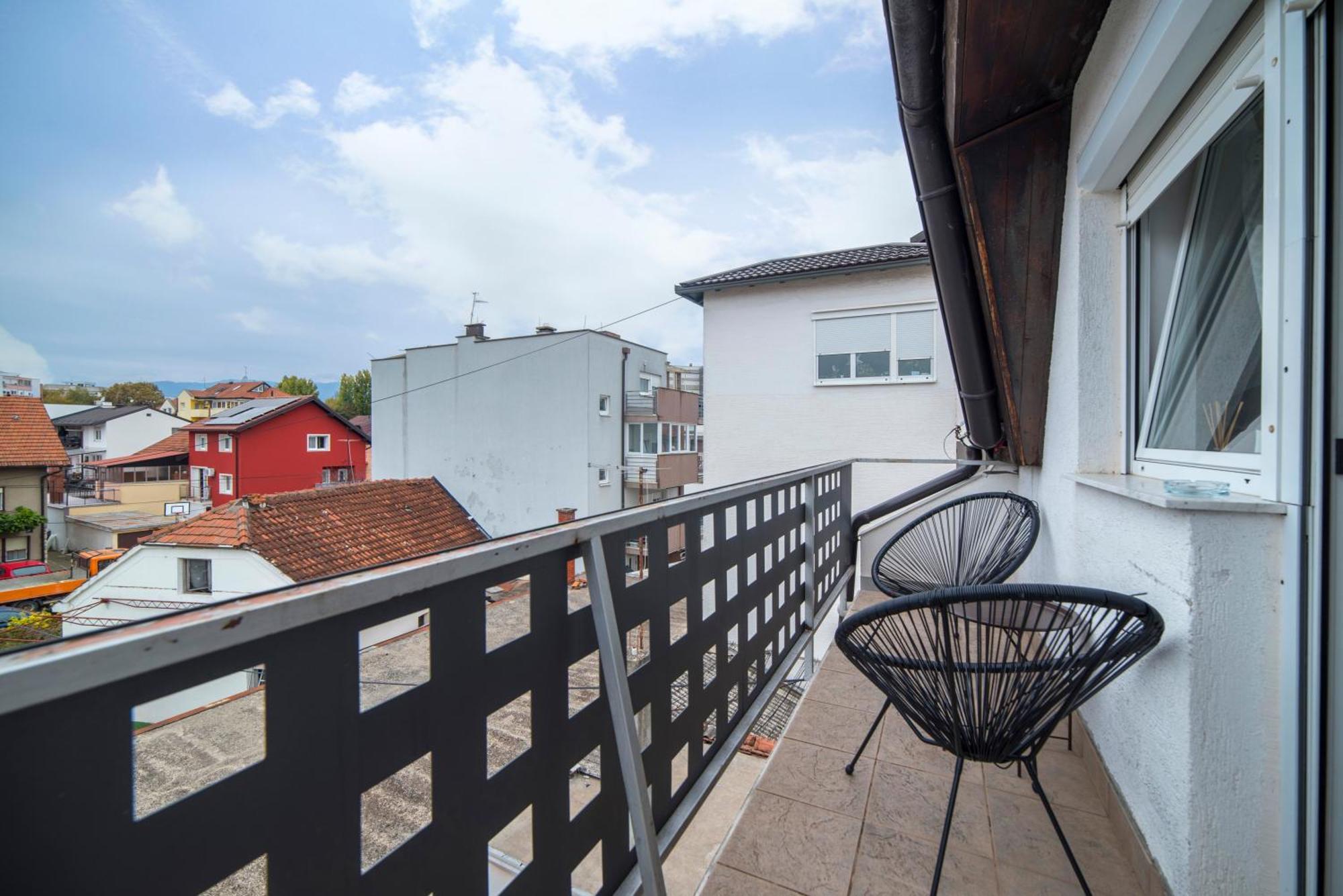 Urban Cozy Apartments ซาเกร็บ ภายนอก รูปภาพ