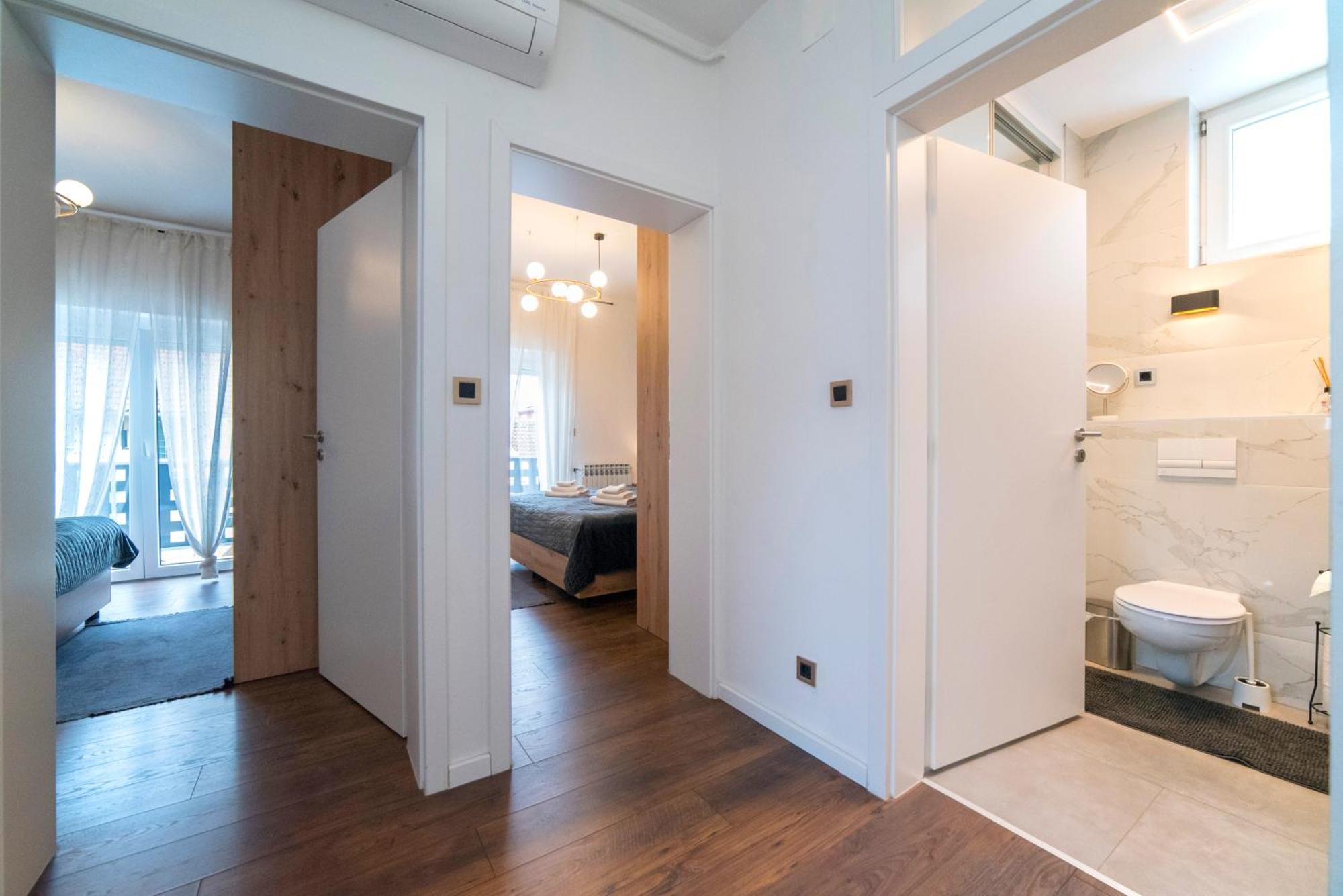 Urban Cozy Apartments ซาเกร็บ ภายนอก รูปภาพ
