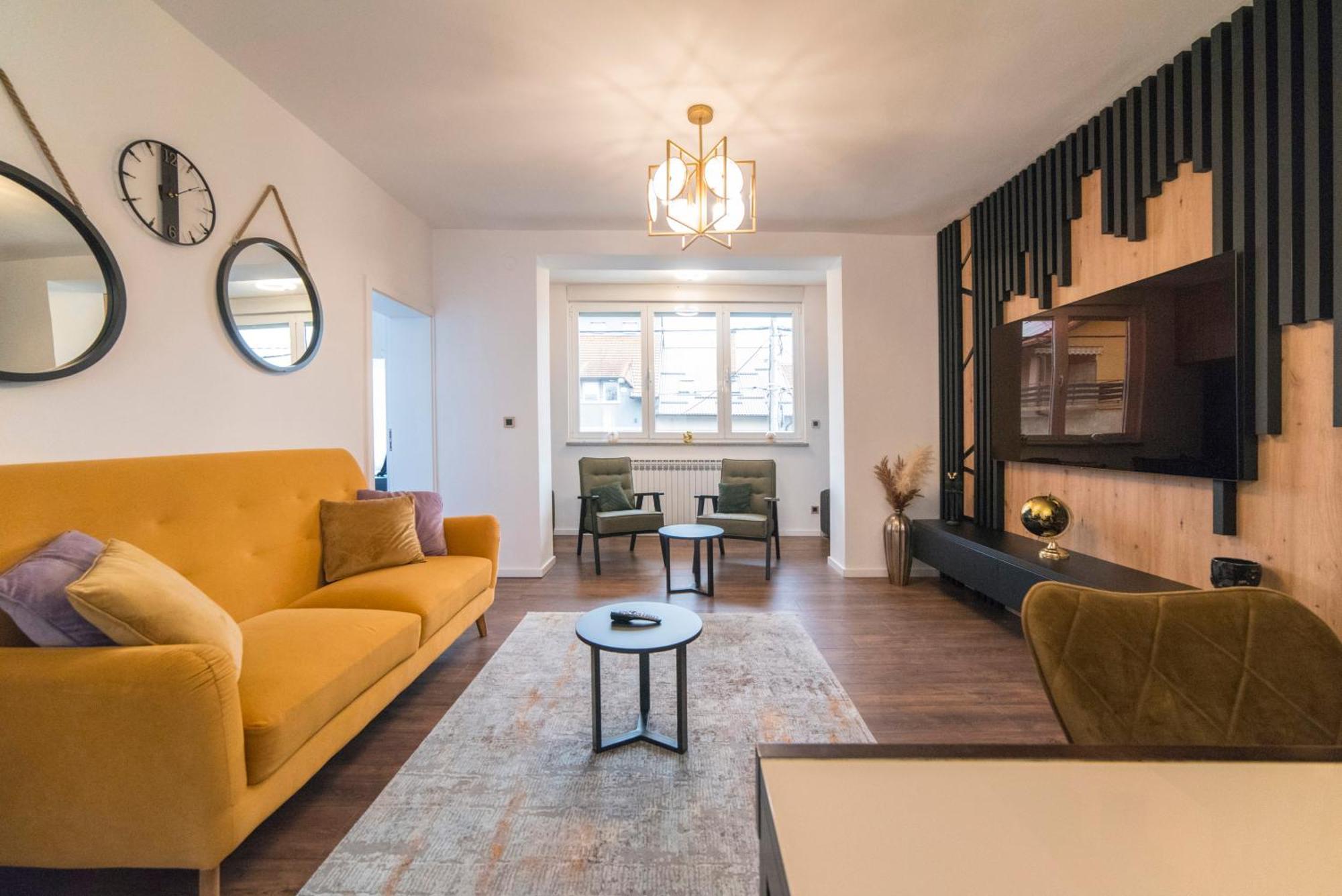 Urban Cozy Apartments ซาเกร็บ ภายนอก รูปภาพ